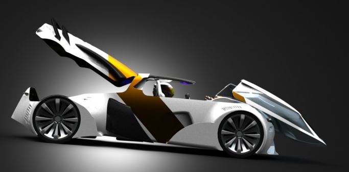Concept super car