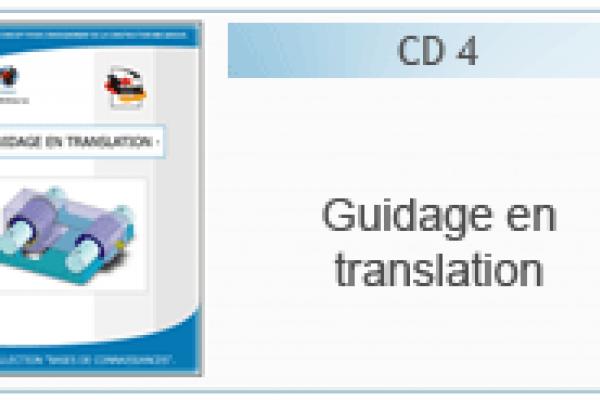 Guidages en translation